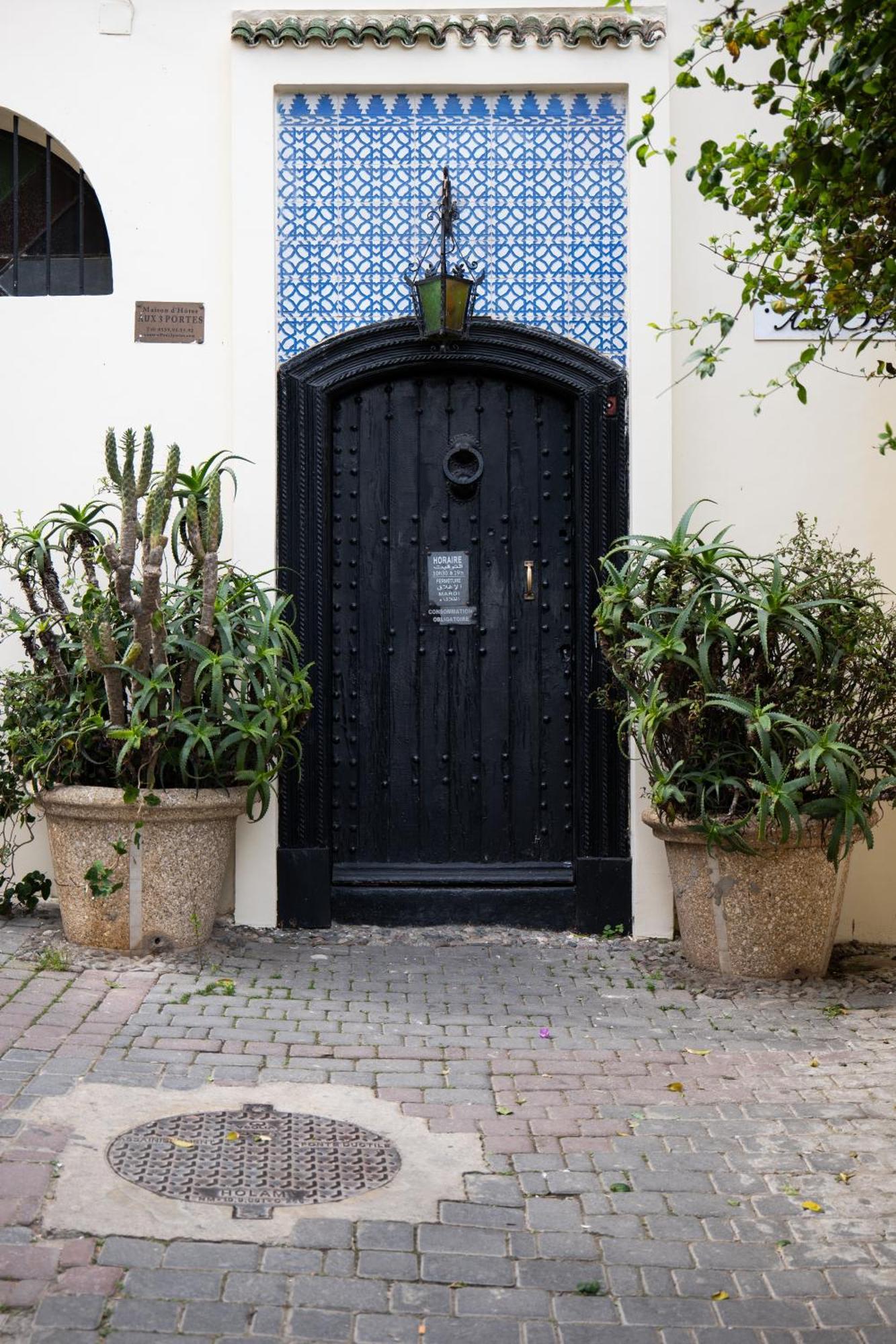 Aux 3 Portes Tánger Exterior foto
